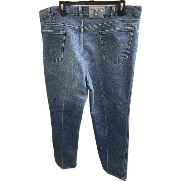 Levi's Other - Vintage Levis Silver Medal Medium Wash Denim Jeans Size 42W  (40x32)Made in USA